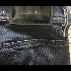 Men’s Diesel Jeans Model Wash T-Ride Slim